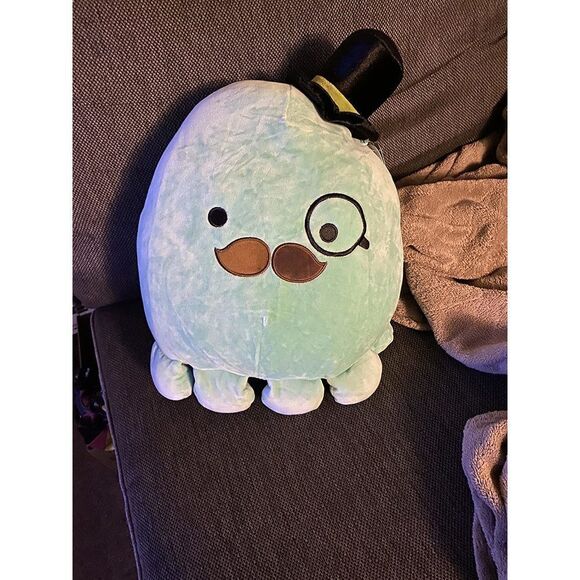 Squishmallows 12-Inch Fancy Octopus - Add Zobey to Your Squad, Ultrasoft Stuffe - Picture 11 of 15